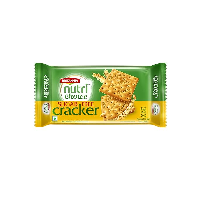 Nutri Choice Sugar Free Cracker - 60g